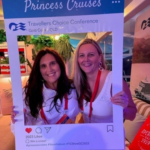 Belinda Di Guglielmo and Sharon Puckeridge