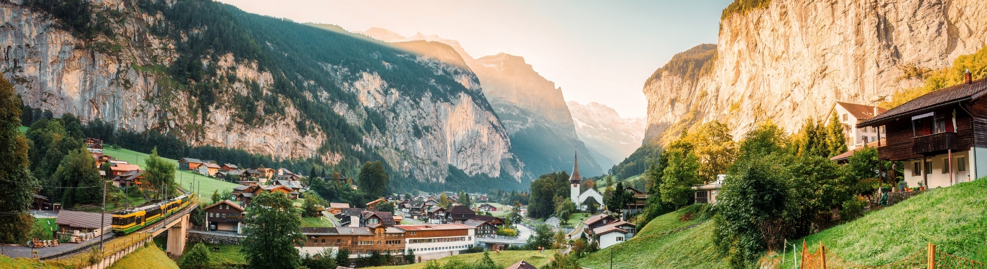 Lauterbrunnen Valley