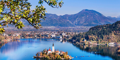 Lake Bled, Slovenia